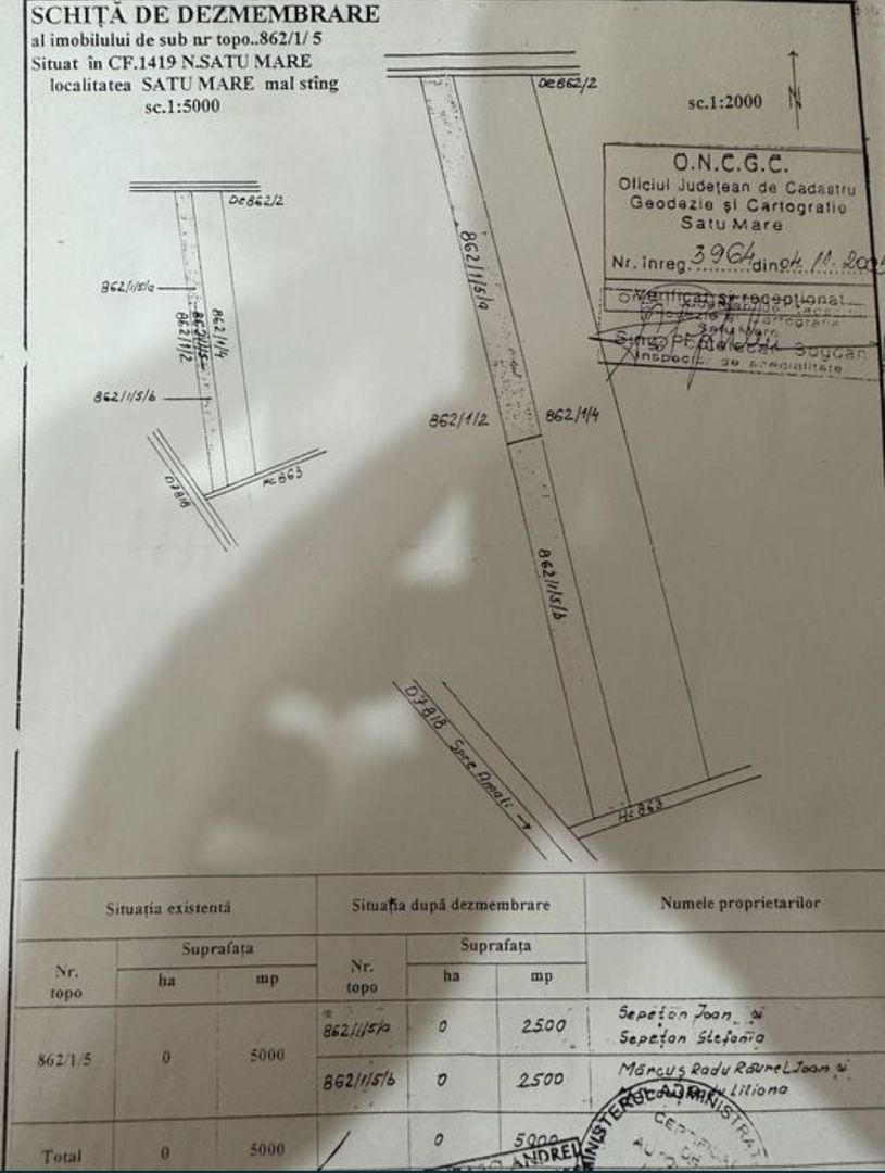 Vand/Schimb Teren Strada Amatului - Poză 3