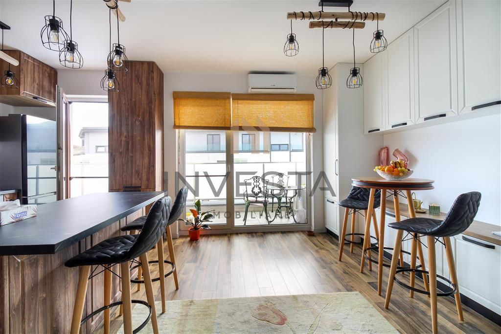 Apartament 3 camere 68 mp utili cu terasa, bloc nou, zona Borhanci - Poză 23