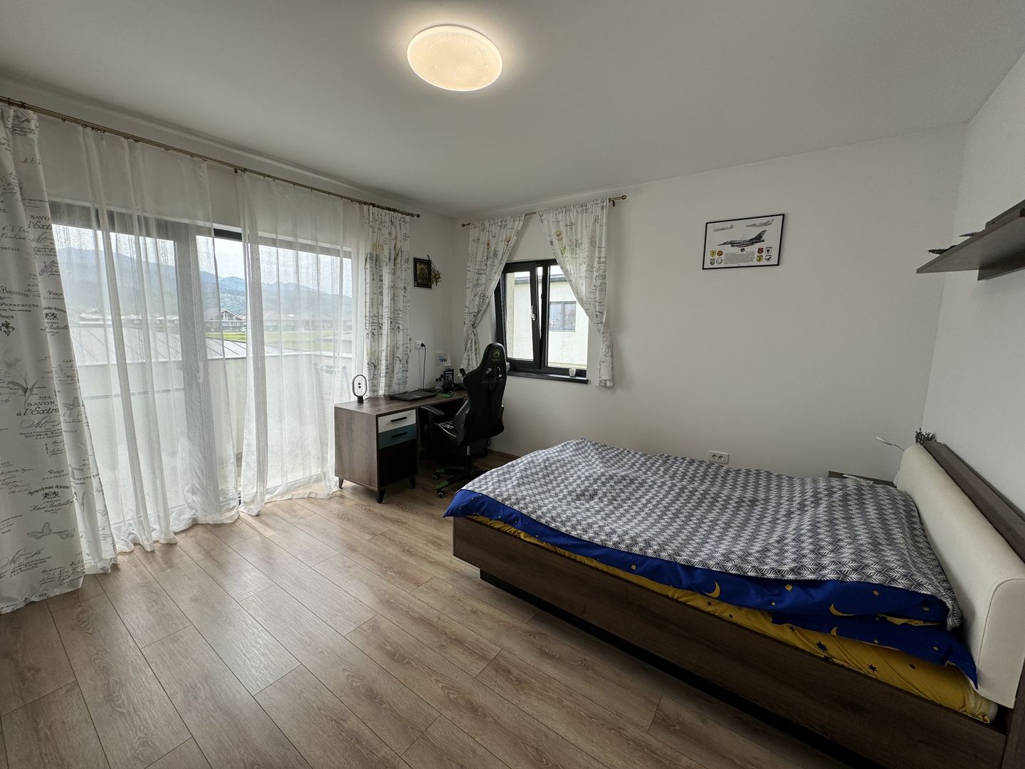 Vilă modernă de vânzare în Cristian | Construcție 2019 | Teren 500 mp - Poză 15