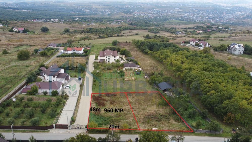 Teren intravilan 960 mp, Bucium-Paun, strada principala – Iasi - Poză 1