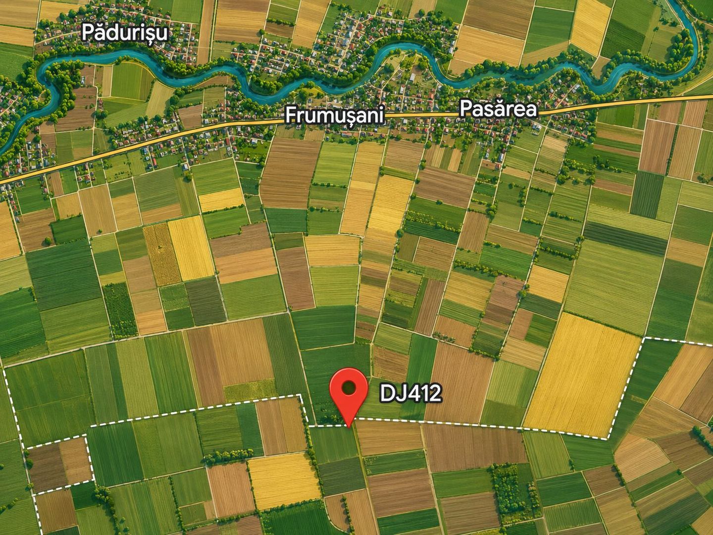 Terenuri de vânzare – Vărăști, Giurgiu - Poză 1
