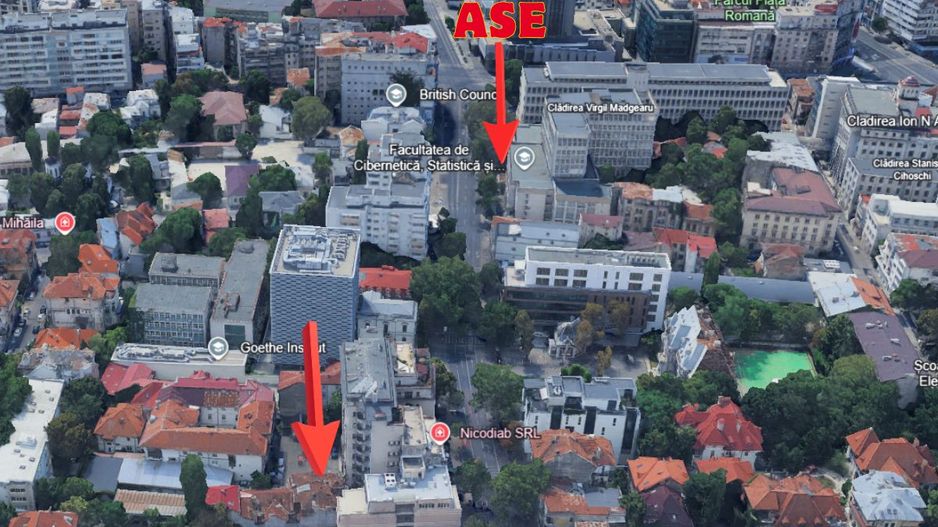 PIATA ROMANA - Calea Dorobanti, ASE | Vila - Spatiu Comercial - Poză 3