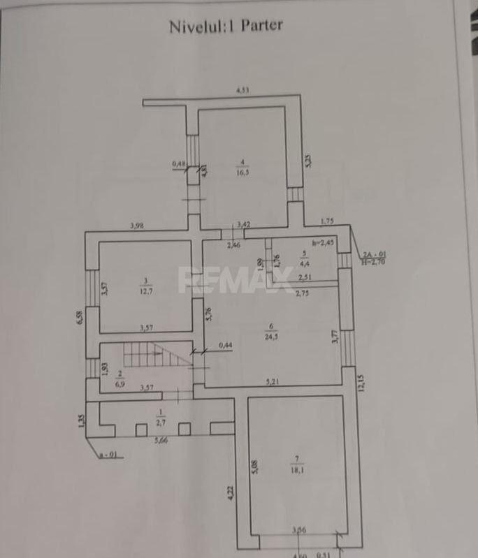 Casă com. Mileștii Mici, Ialoveni - Poză 16