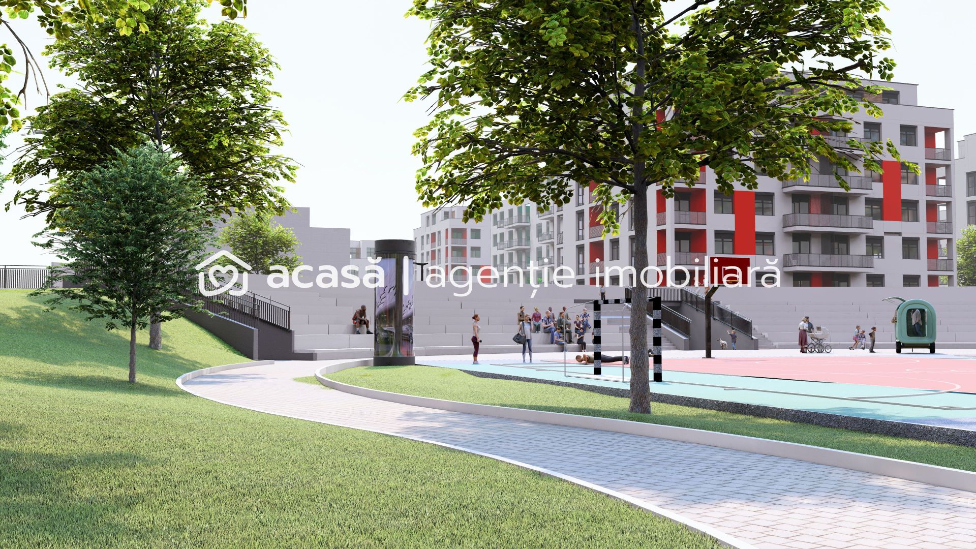 Apartament in cel mai nou bloc ARED RED9, fără agenție - comision 0 - Poză 2