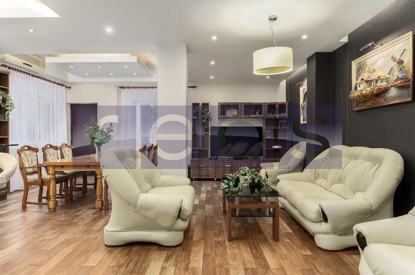 VANZARE VILA 360 MP | 300 MP CURTE | PARCUL CIRCULUI | MOBILAT-UTILAT - Poză 1