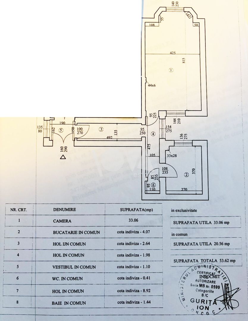 De vânzare: garsonieră dublă - Universitate - Cișmigiu- ultracentral - Poză 6