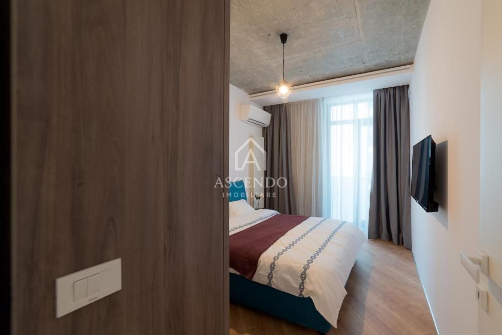 Apartament 2 Camere Mobilat și Utilat în Barbu Văcărescu – Floreasca - Poză 7