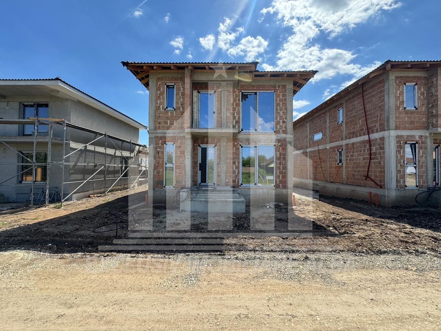 Casa individuala | P + 1 | 125 mp utili | 250 mp teren | Cetate - Poză 1