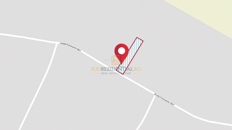 Lot de teren de vanzare excelent,Comuna Vidra, Ilfov, ideal investitie - Poză 5