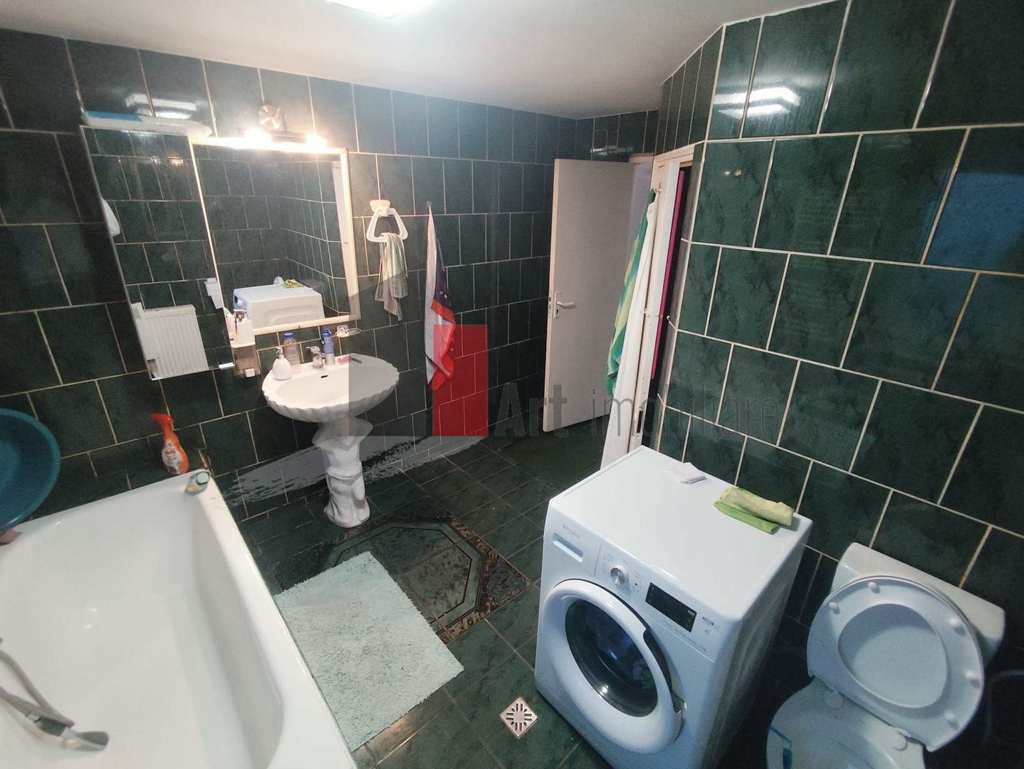 Apartament cu 3 camere de inchiriat in zona Bucurestii Noi - Poză 12