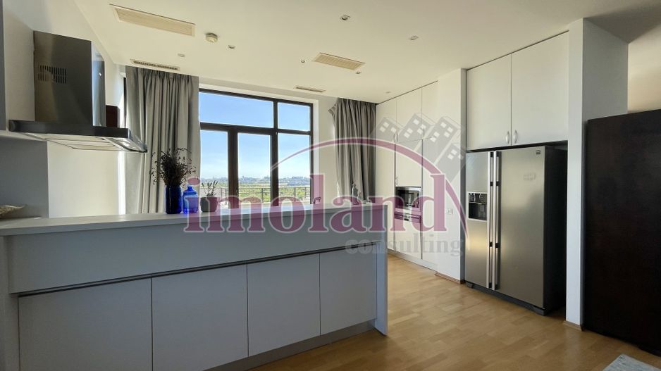 Închiriere Penthouse - 250 mp utili + 320 mp terasă panoramică | Iancu Nicolae - Poză 3