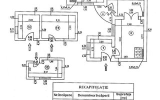 apartament 3 camere + demisol  piata rosseti sector 2 - Poză 4