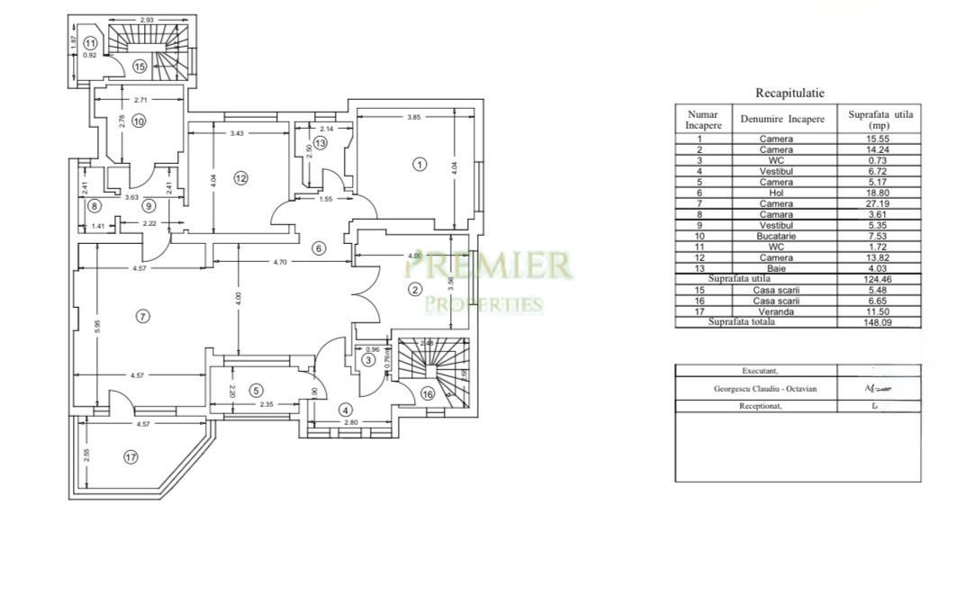 Vila Doroban stil Fiorentin - Poză 1