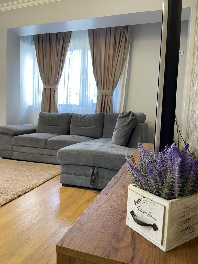 Apartament 2 camere modern – Pipera, rond OMV Terasă 8 mp - Poză 11