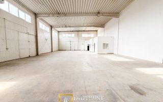 Hală industrială de închiriat Arad – 322 mp, acces direct DN7 - Poză 1