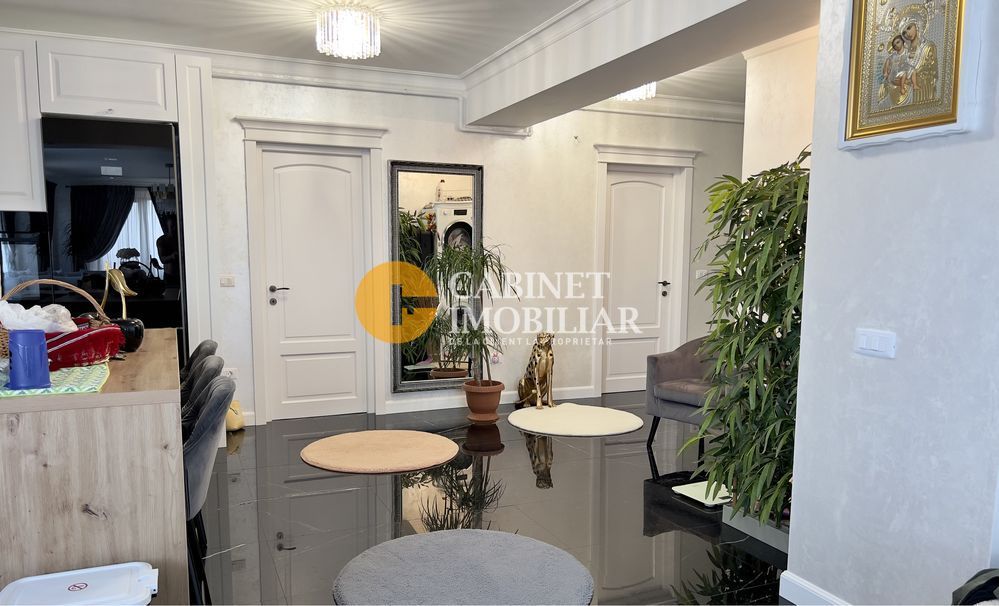 Bucium - Penthouse 3 camere - 140 MP - Mobilat/Utilat - Bloc Nou - Poză 5