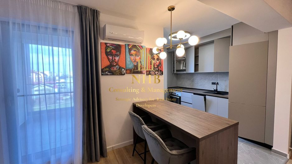 Apartament mobilat si utilat – totul nou, la cheie si parcare - prima inchiriere - Poză 18