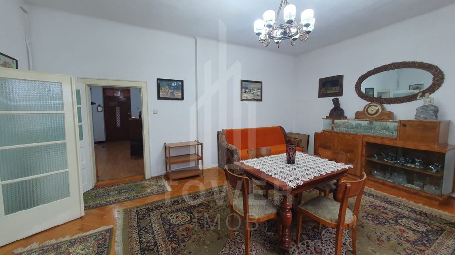 Apartament la casa de vânzare - 130 mp garaj -central  - ULB Sibiu - Poză 1