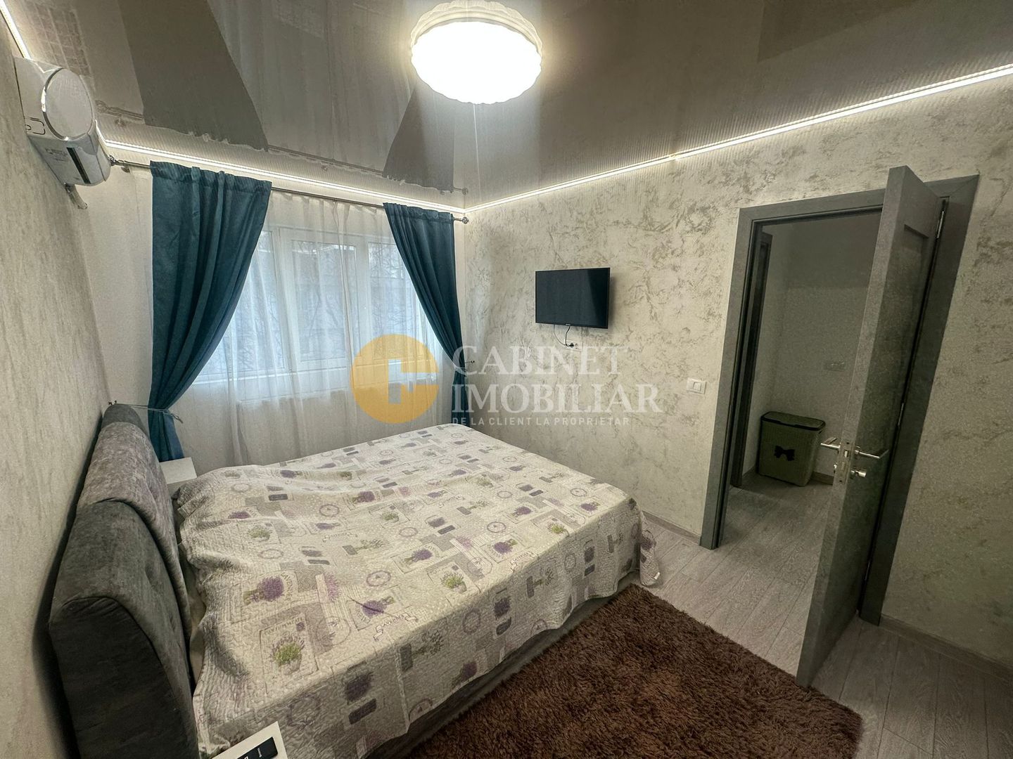 TATARASI - 2 CAMERE DECOMANDAT - RENOVAT COMPLET - FARA RISC - Poză 6