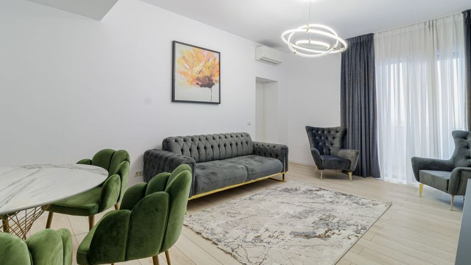 Baneasa, Apartament 2 camere cu 2 bai, prima inchiriere - Poză 7