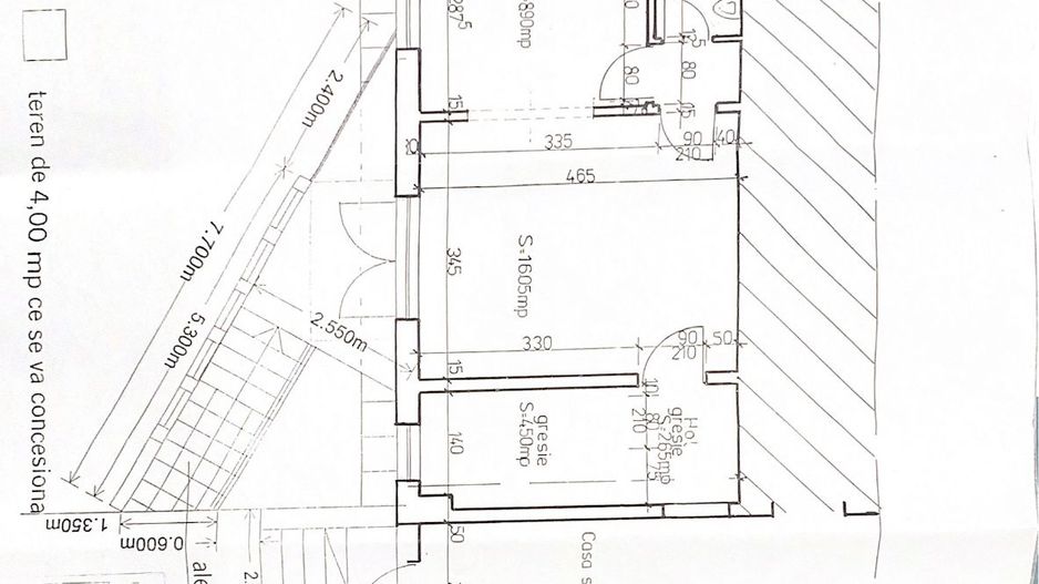 Spațiu comercial, zona ITC-Gemenii - Schiță 14