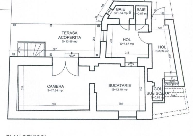 Casa de vanzare in centrul Brasovului - curte privata si pivnita - Poză 18