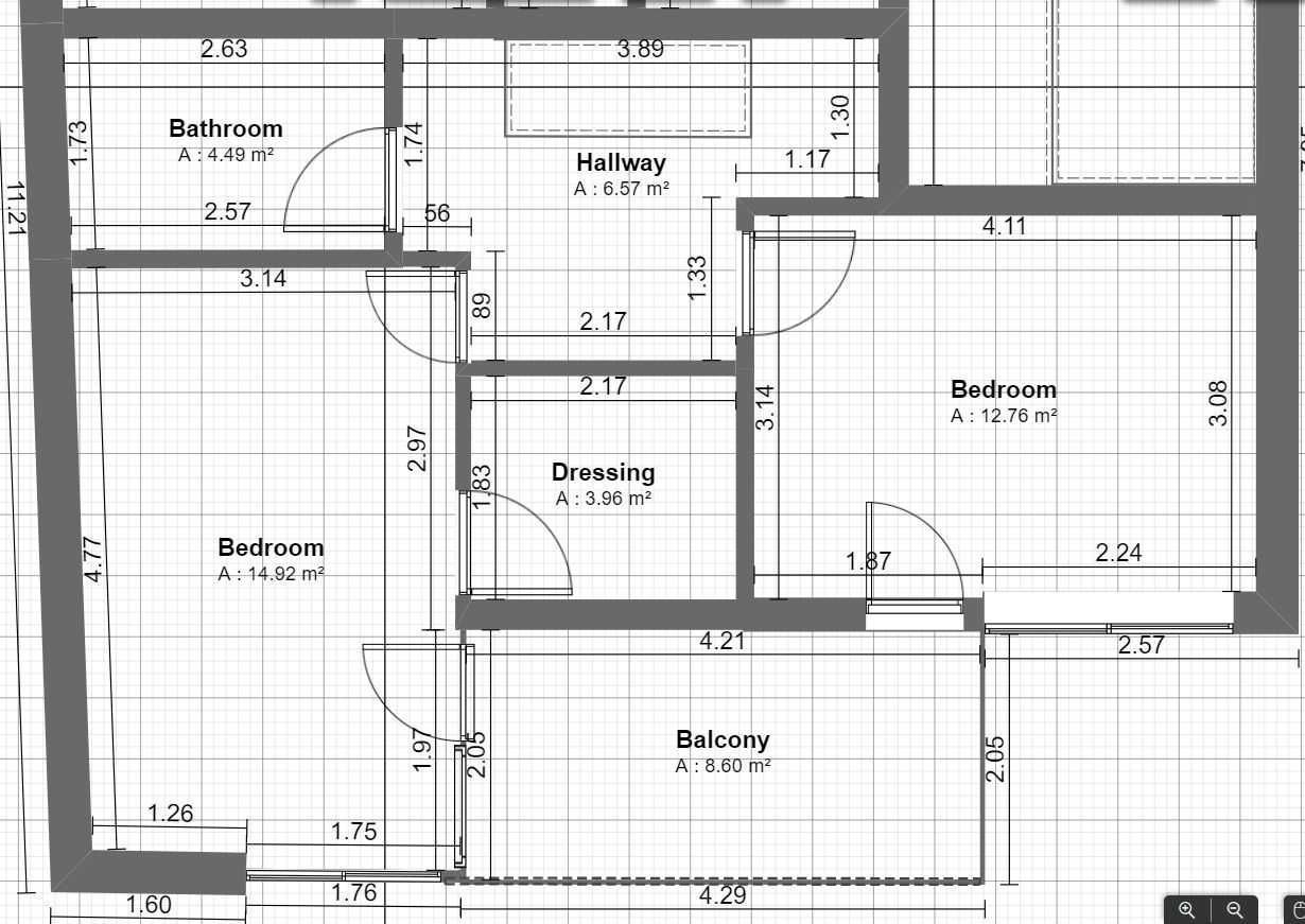 Dezvoltator, 4 camere, 106 mp utili, bloc boutique 7 apt Parc Circului - Poză 4