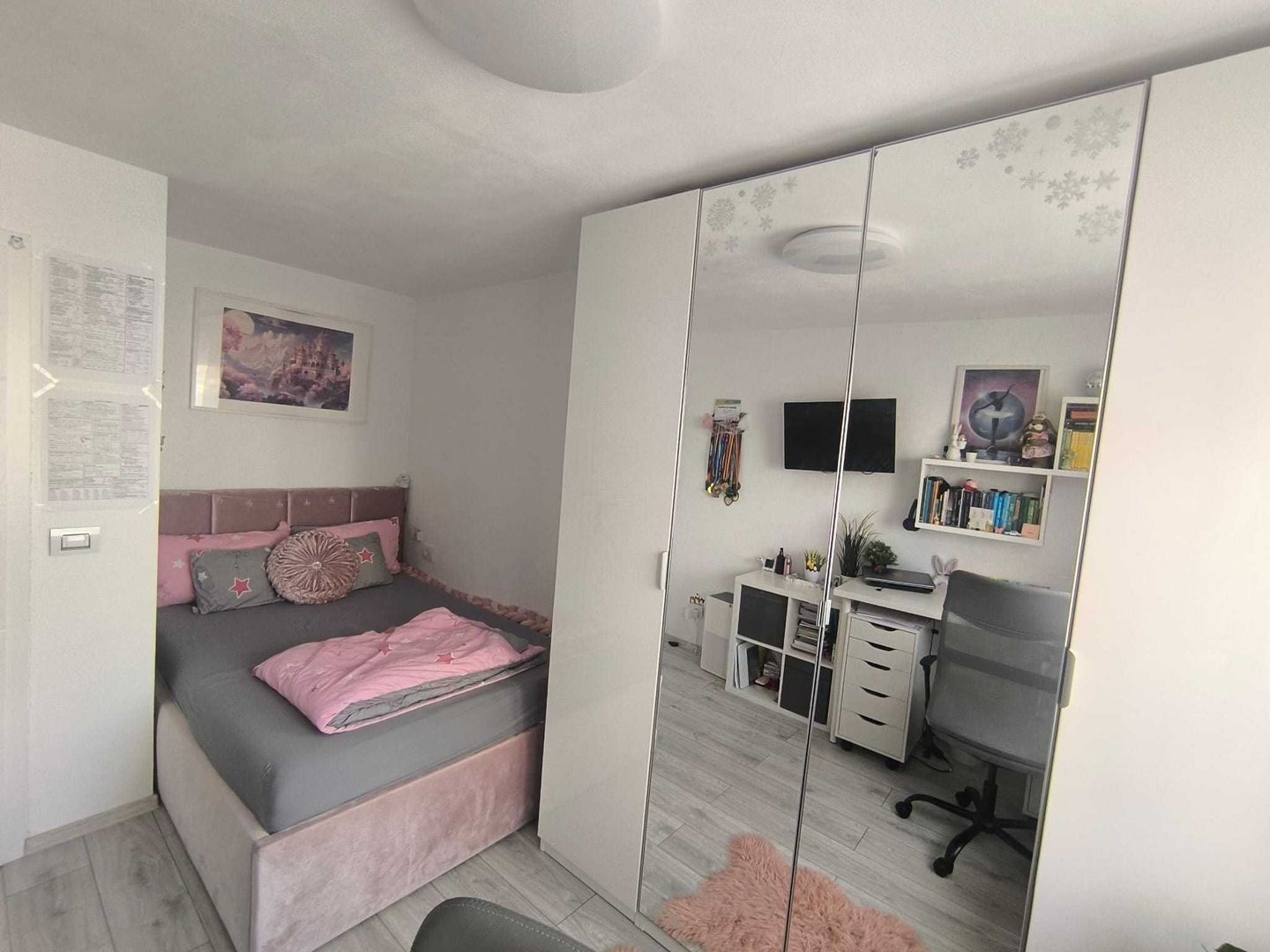 Sagului-Dambovita | 3 Camere | Decomandat | Etaj Intermediar | Boxa la subsol. - Poză 3