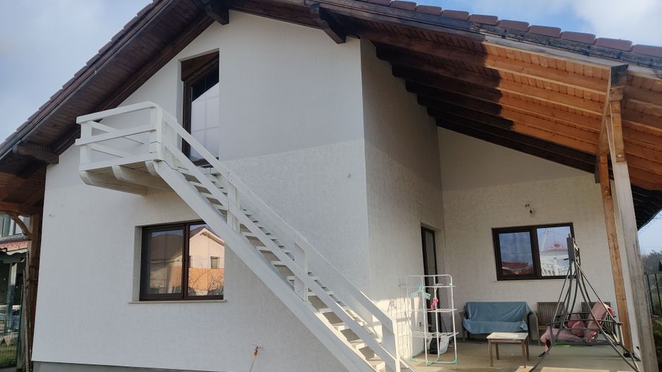 CASA INDIVIDUALA  MOSNITA NOUA  120 MP UTILI CU TEREN 645 MP - Poză 11