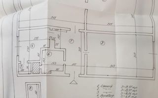 Apartament 3 camere semidecomandat – Floreasca / Barbu Văcărescu - Schiță 7