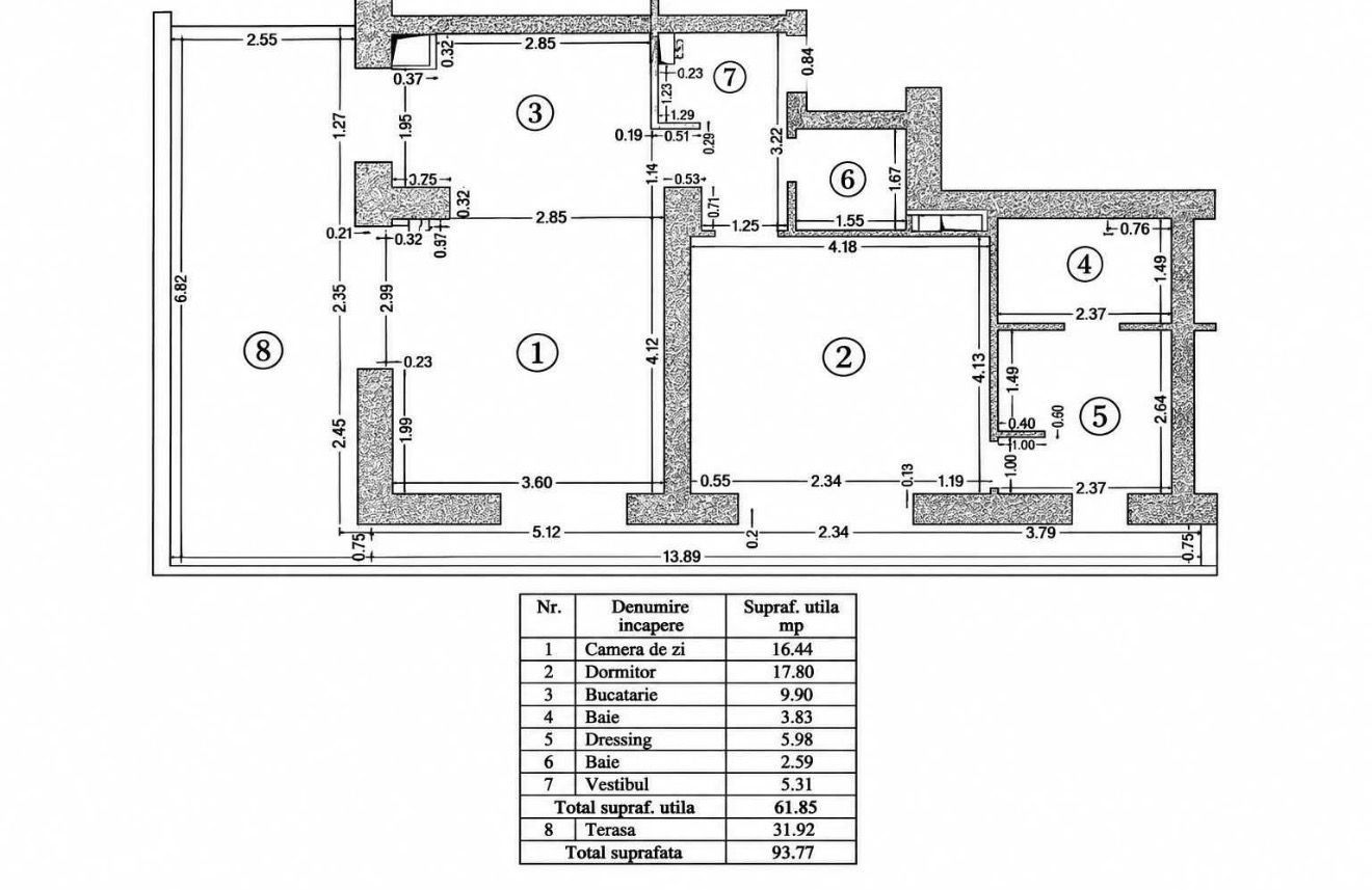 AP. 2 CAMERE- ROSE GARDEN, PET-FRIENDLY, PARCARE SUBTERANA, BLOC NOU - Poză 8