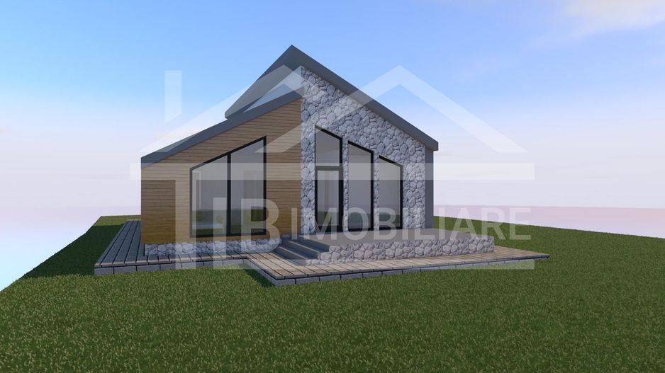 Casa individuala, 105mp utili, teren 447, zona Pestisorul de aur - Poză 4
