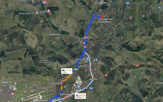 Teren 3800 mp Jucu | Str. Câmpiei | 42 €/mp | Dezvoltare - Poză 5