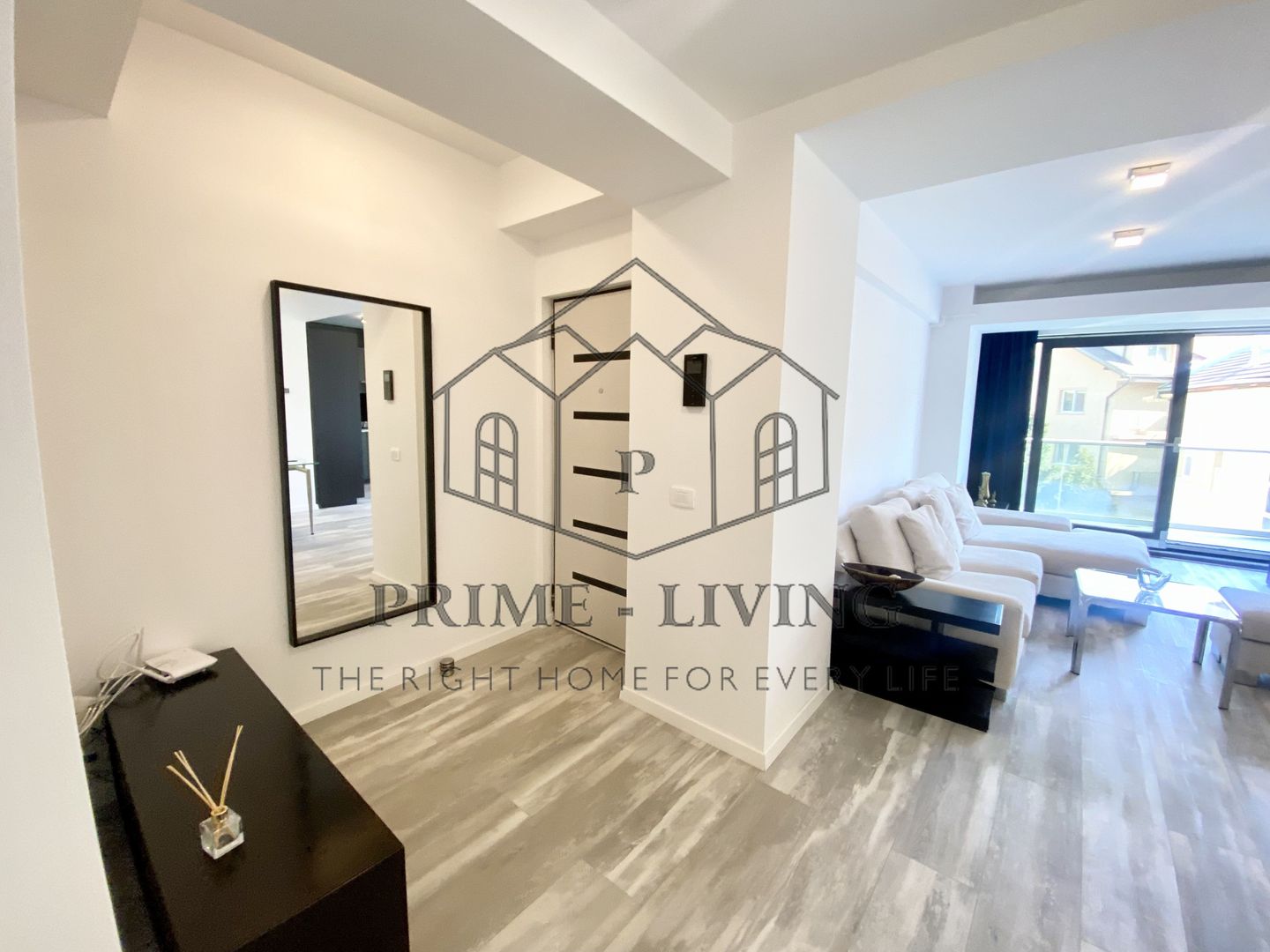 APARTAMENT SUPERB CU 2 DORMITOARE LA INCHIRIERE LANGA PARC HERASTRAU - Poză 7