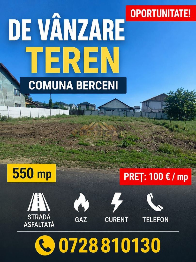 oportunitate teren - Poză 1