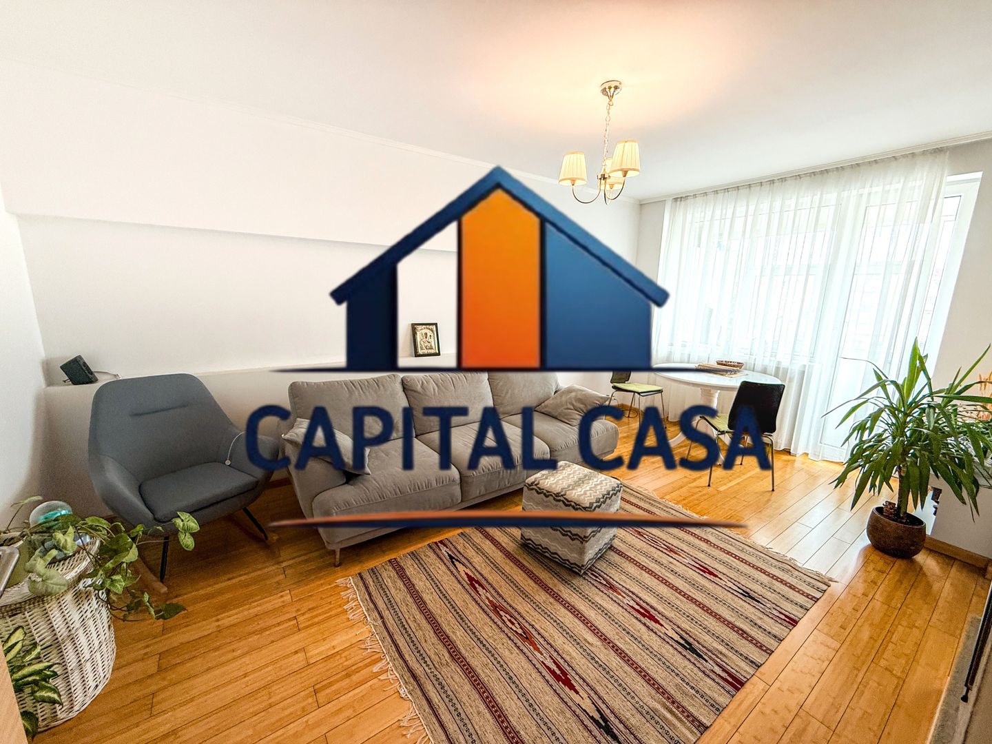 Apartament 3 Camere la 5 minute de Metrou Raul Doamnei - Poză 1