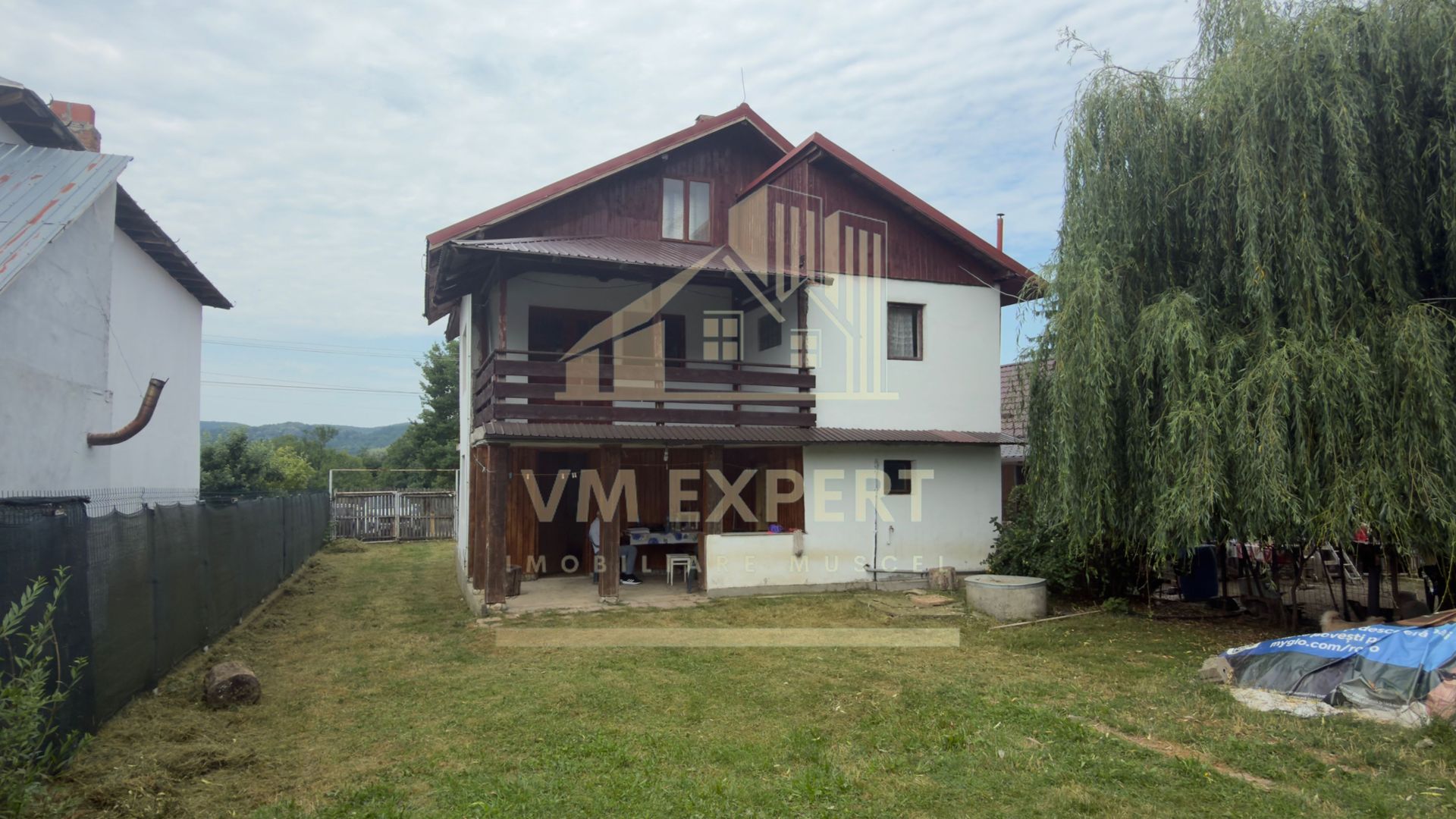 CASA 5 CAMERE TEREN 1138 MP BĂLILEȘTI  ARGES - Poză 3