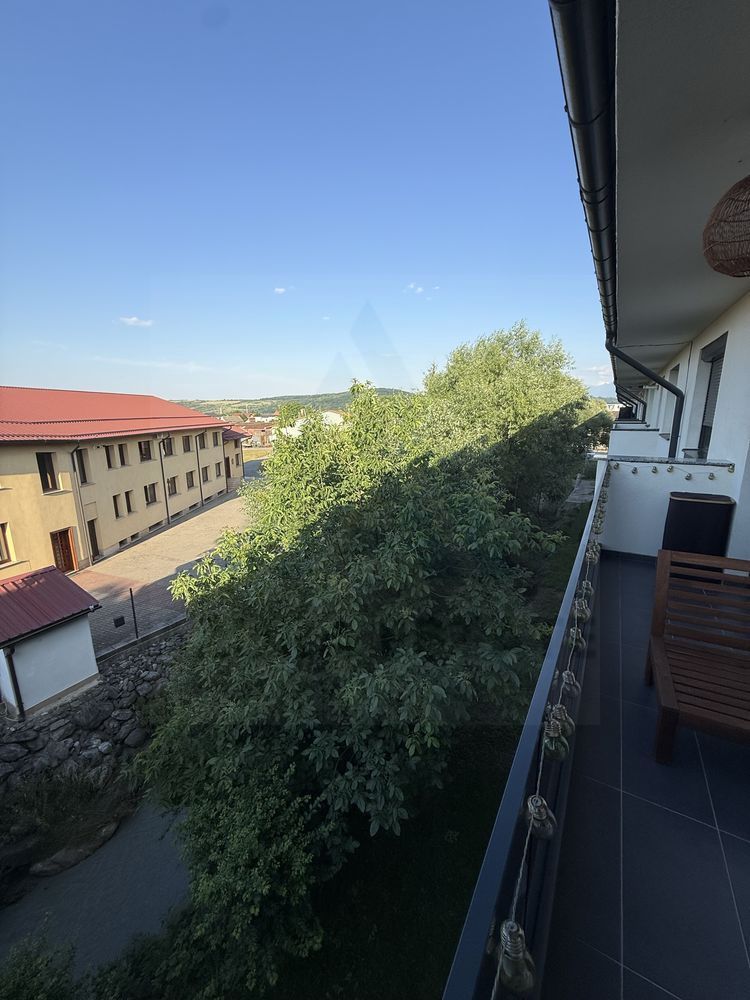 Apartament cu 2 camere 54 mp si balcon la prima inchiriere in Selimbar - Poză 8
