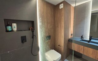 Penthouse mobilat lux, parcare, AC, bloc nou, Semicentral, zona Horea - Poză 12