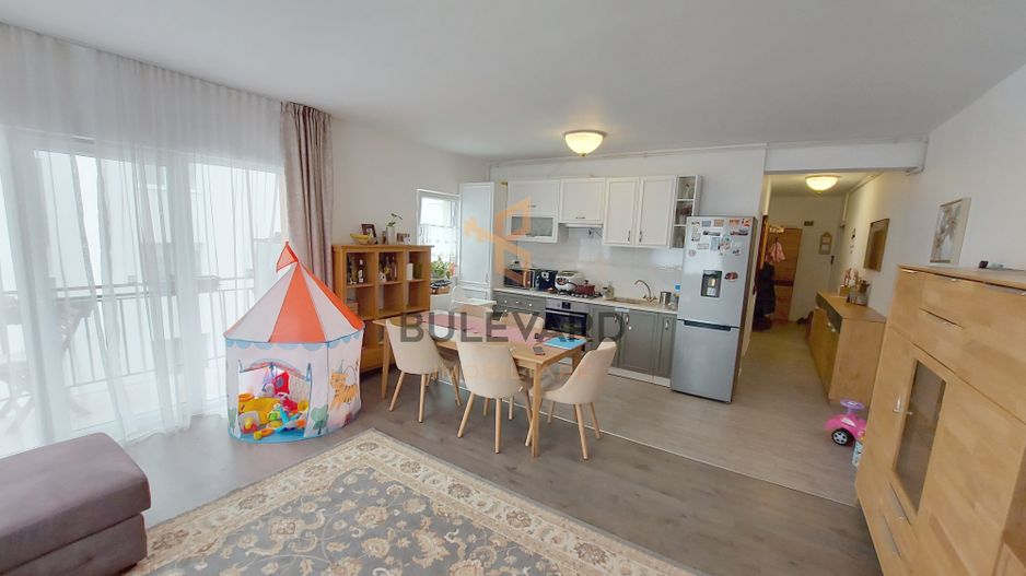 Apartament  cu 2 camere, zona strazii Valea Garboului! - Poză 2