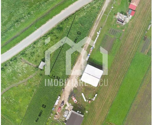 COMISION 0%  Teren intravilan 1098mp - Ideal pentru construcție - Poză 3