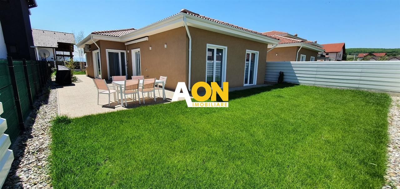 Casa 4 camere, mobilata, utilata, 412 mp teren, garaj, Cetate - Poză 1