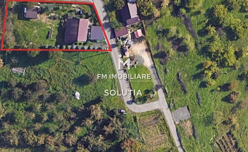 CASĂ spațioasă P+M – Valea Borcutului - Poză 1