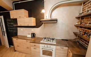 Apartament open space, Mărăști, complet mobilat. - Poză 4