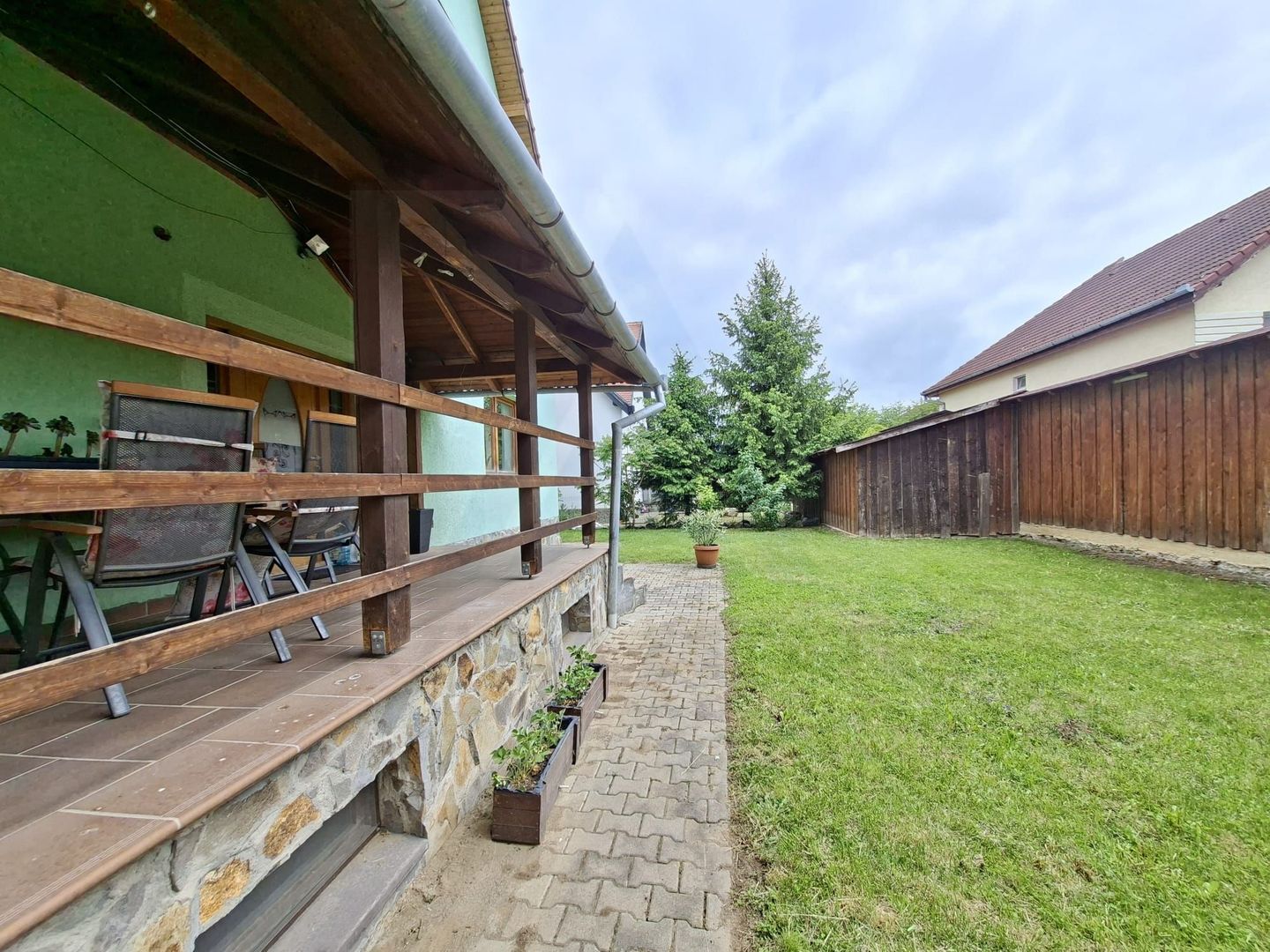 Spatiu birouri casa individuala curte proprie 9 birouri Selimbar - Poză 25