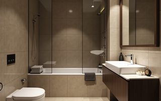 Garsoniera spatioasa zona Metalurgiei, constructie noua, comision 0 - Poză 9