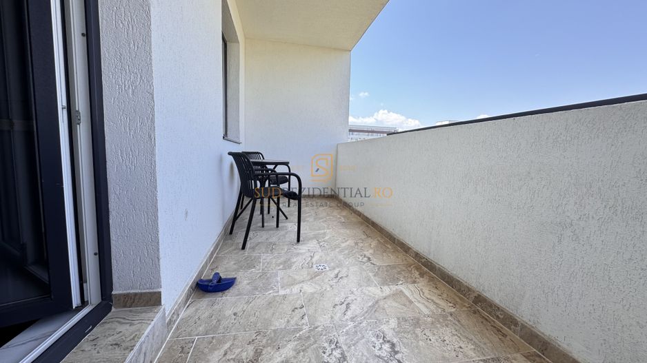 Apartament 2 camere mobilat, prima inchiriere, parcare subterana. - Poză 10