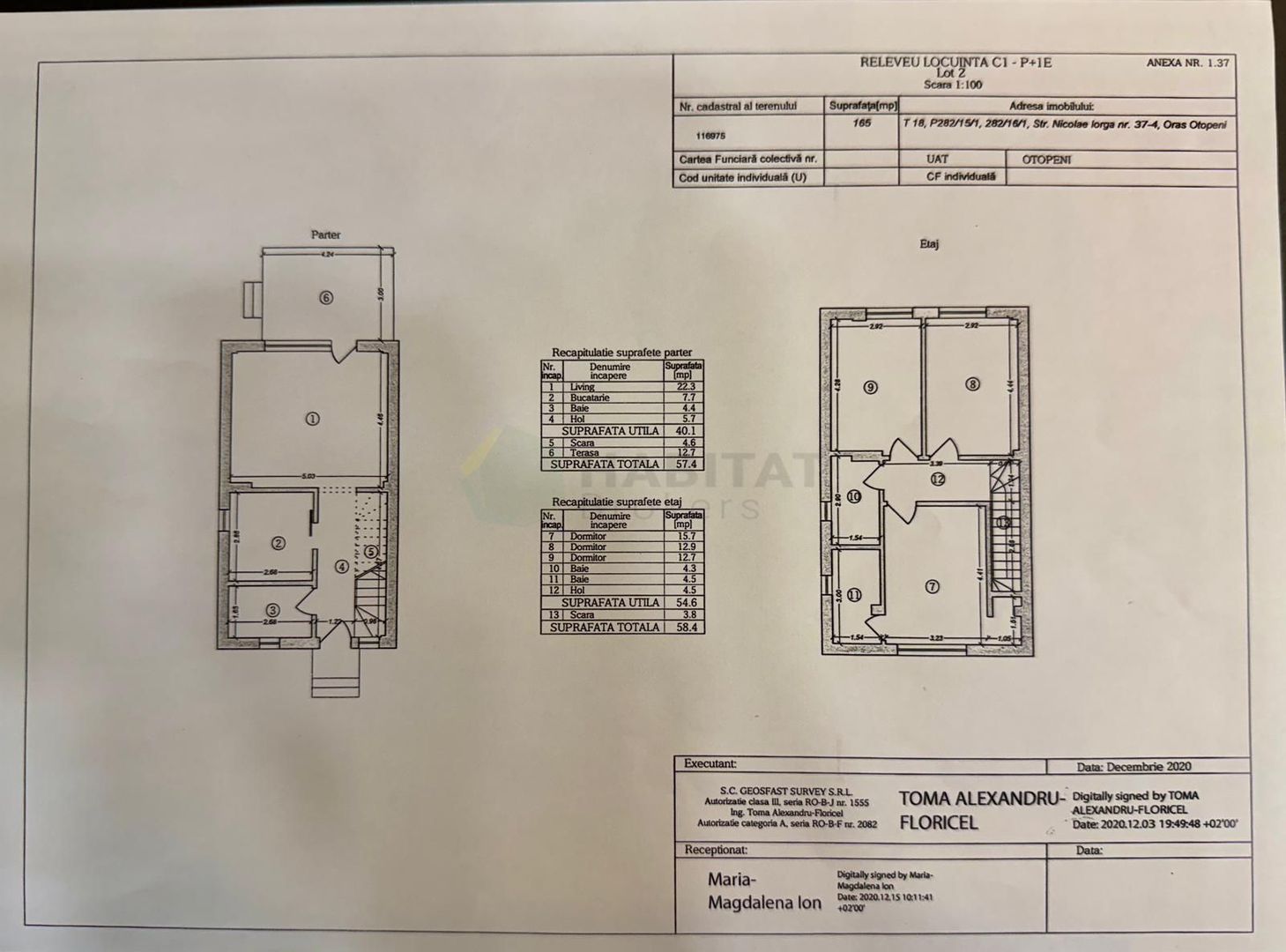 Vilă Duplex Zona Centrala Otopeni | Complet Mobilată & Utilată | Comision 0 - Poză 21