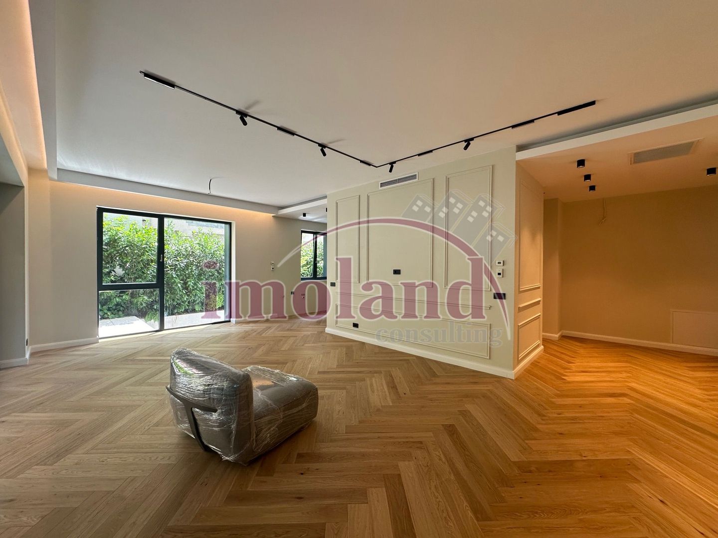 Parter inalt - 3 camere cu terase - Imobil boutique - Lacul Floreasca - Poză 1