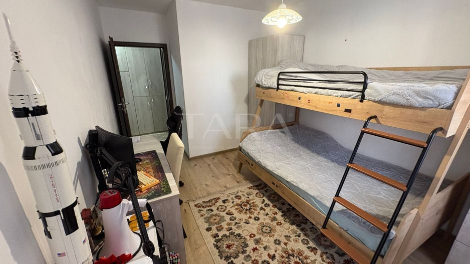 Apartament 2 camere decomandat, 53 mp, parcare inclusă – Borhanci. - Poză 5